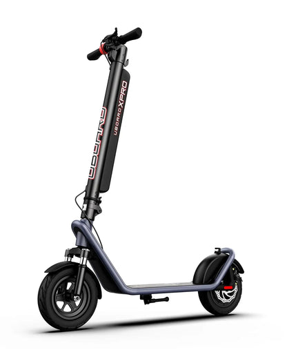 UBOARD X Pro Electric Scooter – 25Km Range, Fast Charging, Foldable E-Ride with LED Display & Dual Brakes (Black) - Jaiman Toys