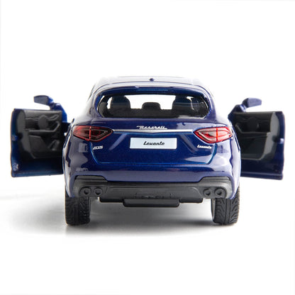 RMZ City 1:36 Maserati Levante GTS Diecast Alloy Car Model – Openable Doors | Pull Back & Go | 2 Color Variants