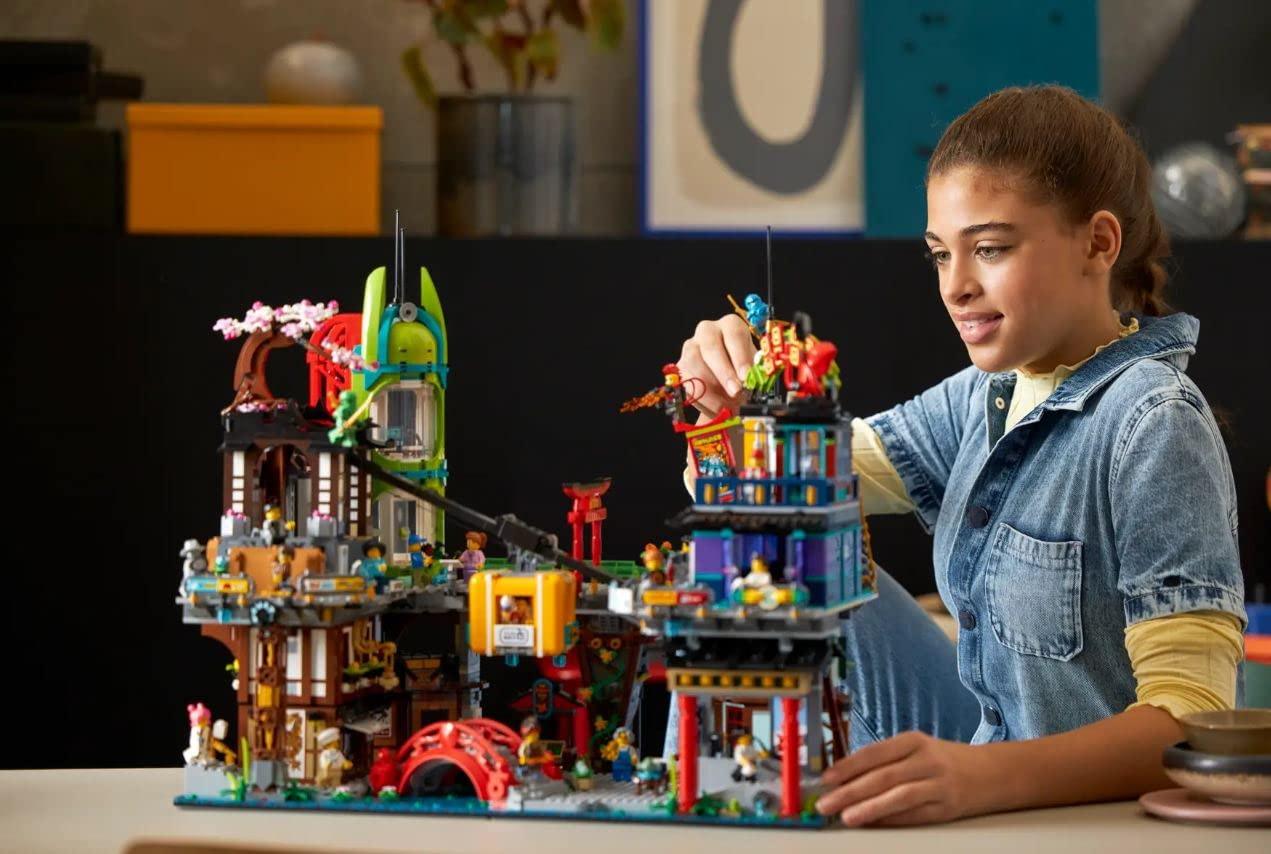 LEGO 71799 NINJAGO City Markets - New