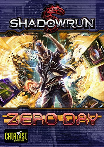 Catalyst Game Labs Shadowrun: Zero Day Card Game | 2-Player Cyberpunk Strategy & Hacking Game | Fast-Paced Head-to-Head Gameplay | Ages 13+ | 15–20 Minute Game