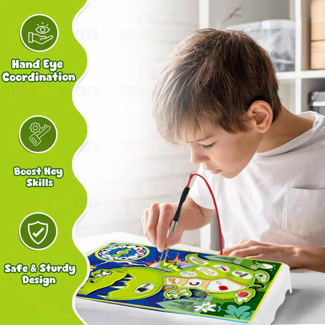 Freak Dinosaur Operation Board Game – Electronic Skill Toy for Kids Ages 4–12 - Jaiman Toys