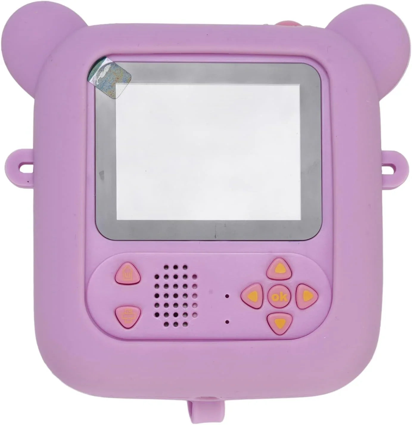 Instant Print Kids Camera – 48MP 1080P Video Toy with Rotating Lens &  Rolls - Purple