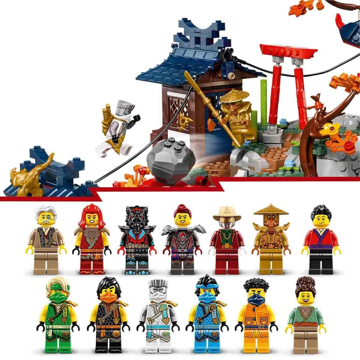 Lego 71818 Ninjago Tournament Battle Arena (659 Pieces)