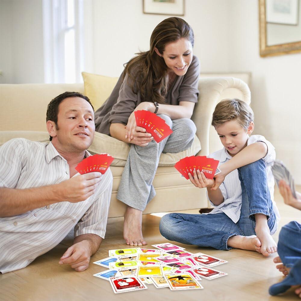 Exploding Kittens Party Pack Card Game - Jaiman Toys