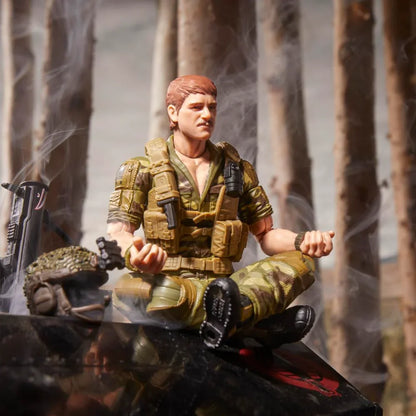 G.I. Joe Classified Series #156 Footloose 6-Inch Action Figure with 8 Accessories - Jaiman Toys