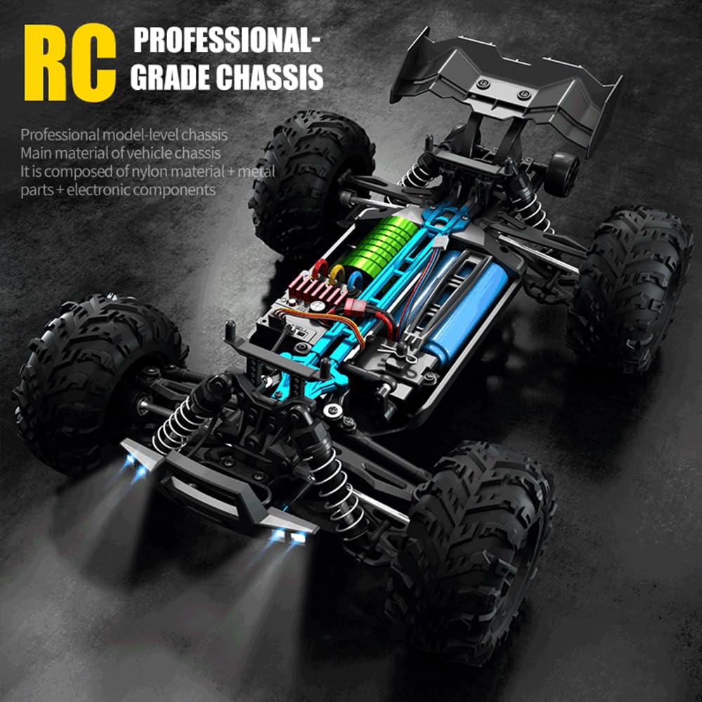 SUCHIYU SCY-16101PRO 1:16 Scale 4WD Brushless RC Off-Road Truck with 2.4GHz Remote – 70 km/h Hobby Grade