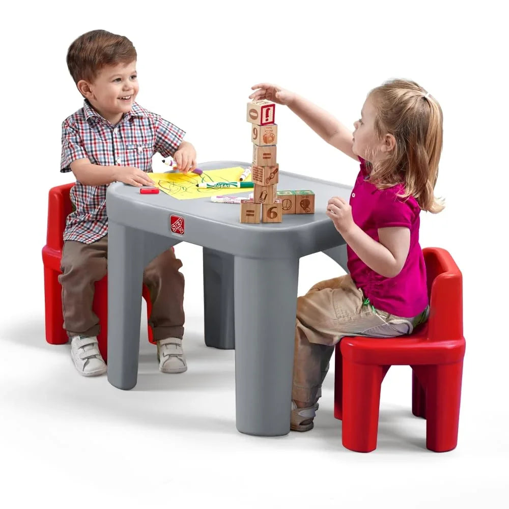 Step2 Party for Two – Kids’ Table and Chair Set for Indoor & Outdoor Play - Jaiman Toys