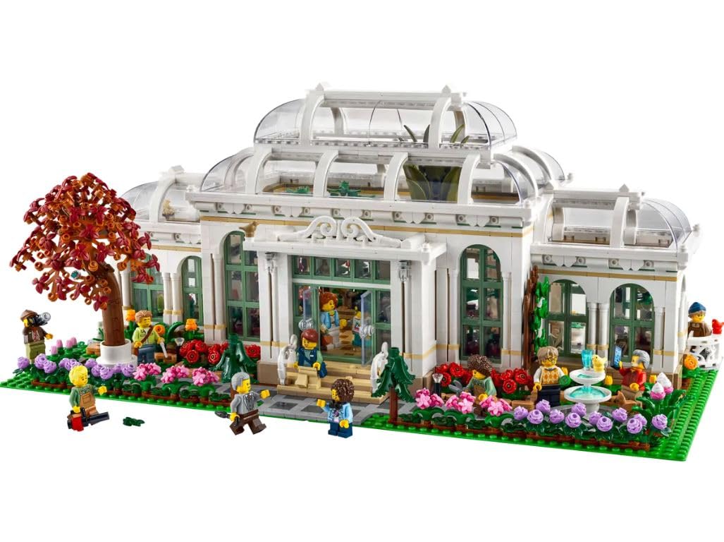 LEGO Icons: The Botanical Garden 21353 – 3792-Piece Masterpiece for Ages 18+