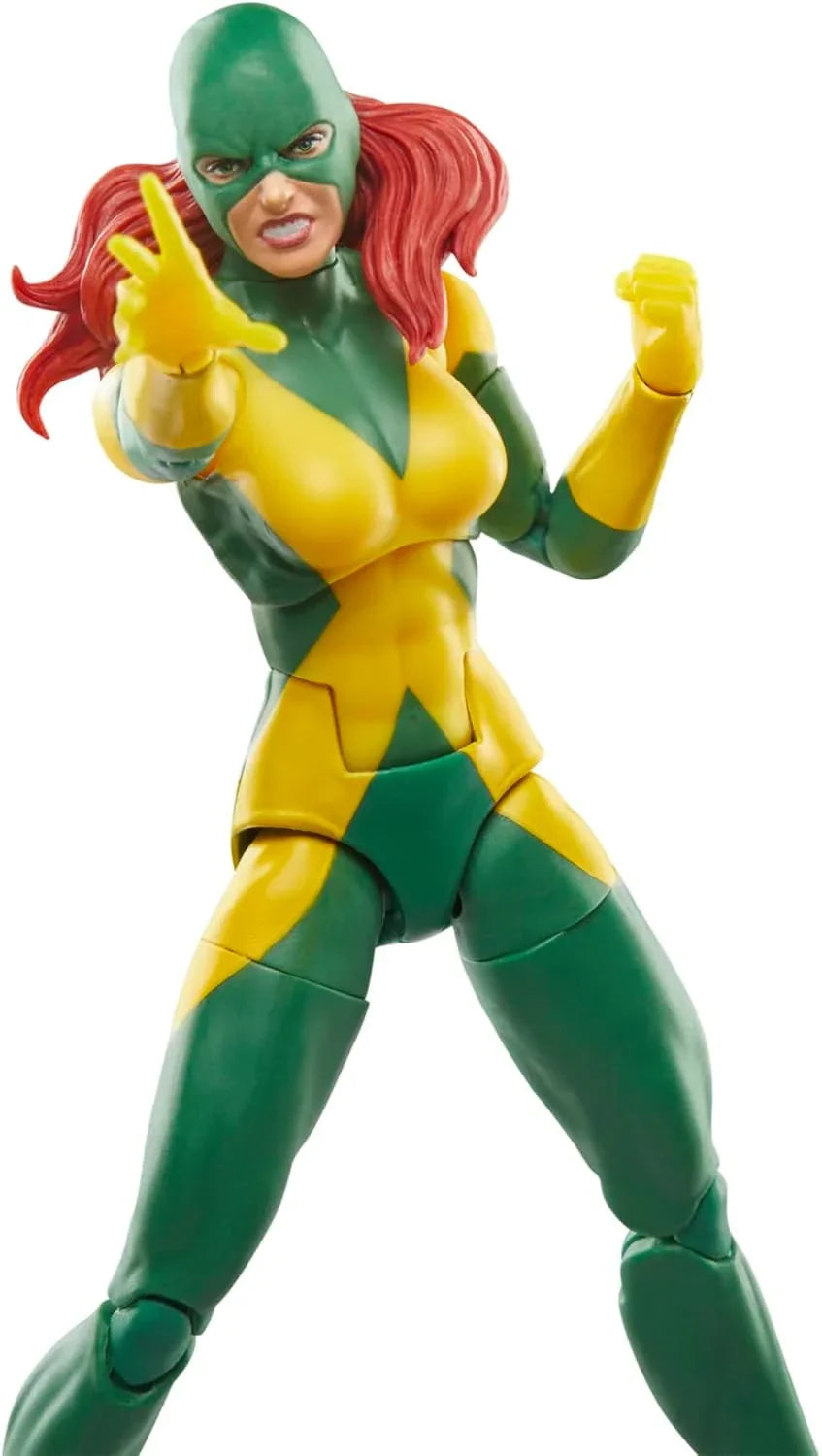 Marvel Legends Jean Grey (X-Factor) 6" Action Figure – Retro Comic Design - Jaiman Toys