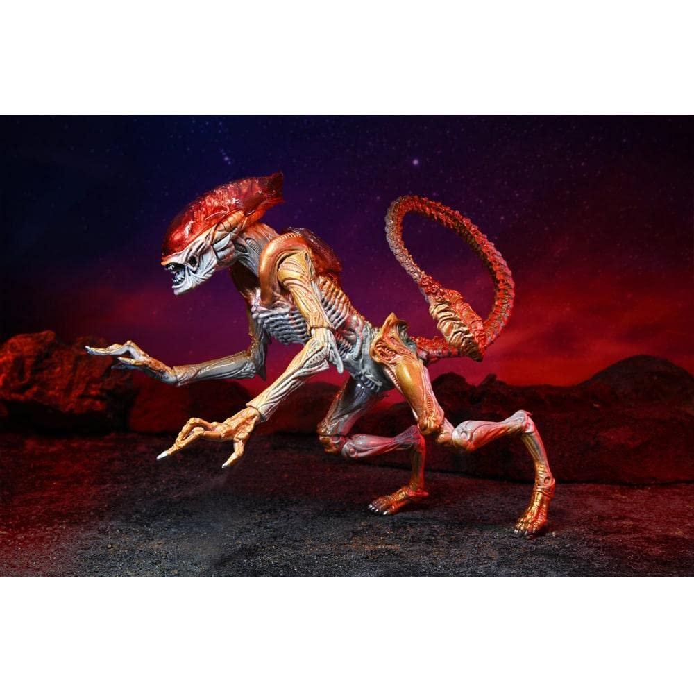 NECA Aliens Kenner Tribute Panther Alien 7-Inch Action Figure - Jaiman Toys