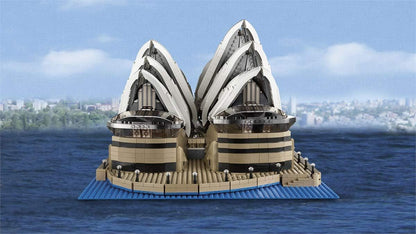 LEGO 10234 Creator Expert Sydney Opera House Building Set | 2989 Pieces | 16+