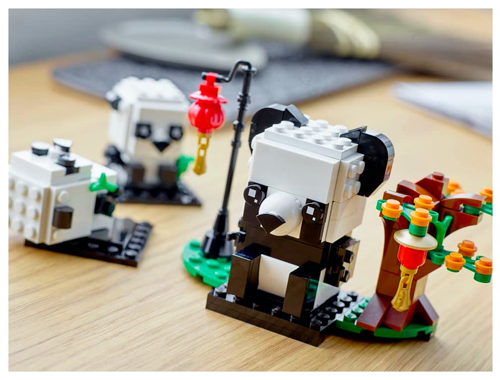 LEGO 40466 Chinese New Year Pandas (249 Pieces)