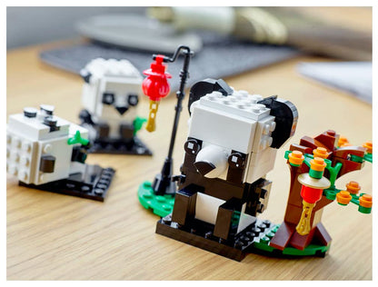 LEGO 40466 Chinese New Year Pandas (249 Pieces)