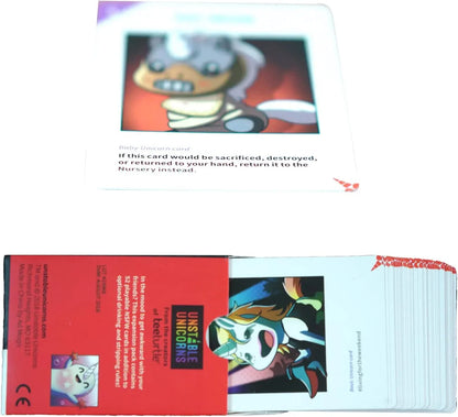 Unstable Unicorns NSFW Expansion Pack Card Game - Jaiman Toys