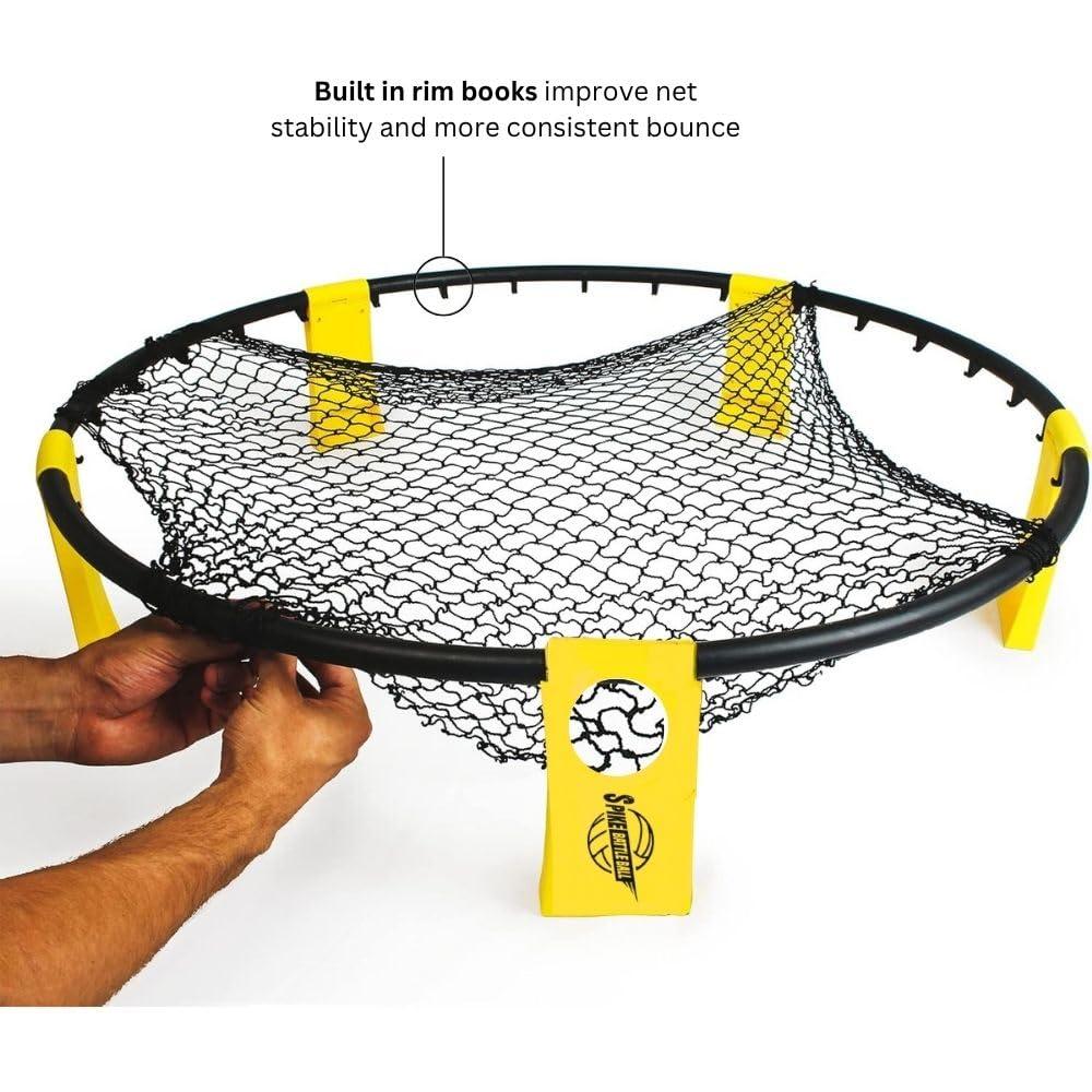 Innov8 Spike Battle Ball Set, Indoor & Outdoor Team Game, Ages 5+ - Jaiman Toys