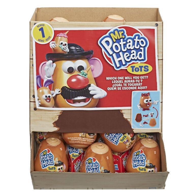 Hasbro Potato Head Tots Toy – Mix & Match Mini Potato Figure for Kids Ages 3 and Up - Jaiman Toys