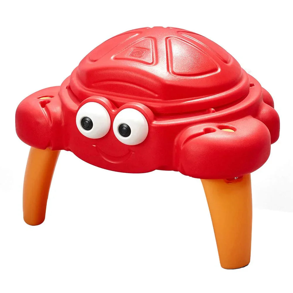 Step2 Crabbie Sand Table – Outdoor Sandbox Toy with Lid & Accessories - Jaiman Toys