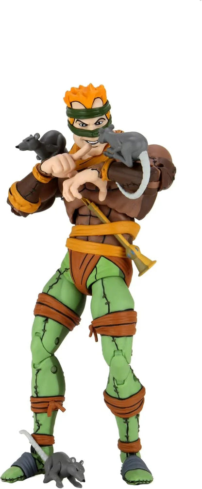 NECA TMNT King Rat & Vernon 2-Pack – 7" Action Figures - Jaiman Toys