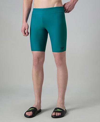 Speedo Men’s Endurance 10 Essential Houston Jammer – Black Swimming Shorts