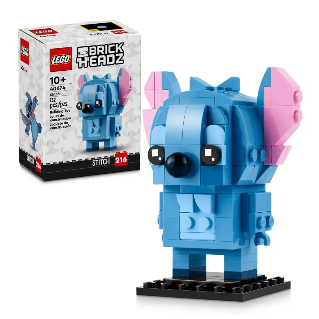 LEGO 40674 BrickHeadz Stitch (152 Pieces) - Jaiman Toys
