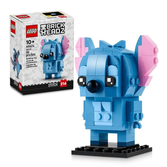 LEGO 40674 BrickHeadz Stitch (152 Pieces) - Jaiman Toys