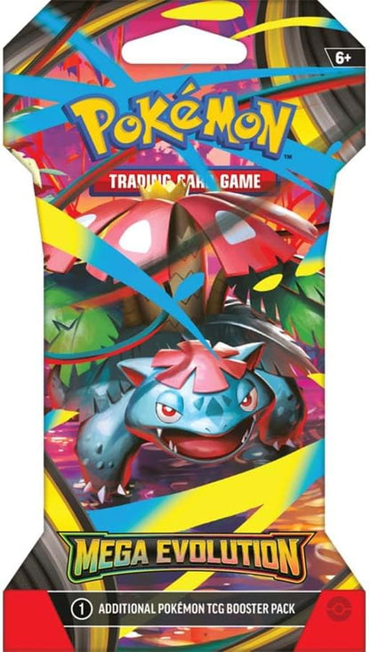 Pokemon TCG: Mega Evolution Booster Pack Lot - 8 Packs