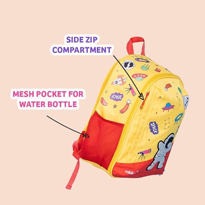 Rabitat School Bags Smash Unisex School Bag | Kids Backpack for Girls, Boys - 4 to 8 Years Age - Jaiman Toys