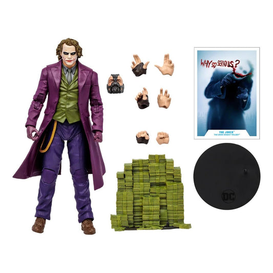 The Joker : Jocker The DarkKnight Trilogy - Action Figure