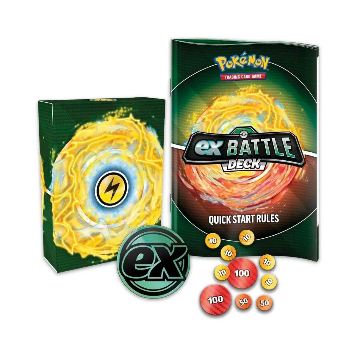 Original Pokémon TCG Miraidon EX Battle Deck | 60-Card Ready-to-Play Deck for Kids & Collectors