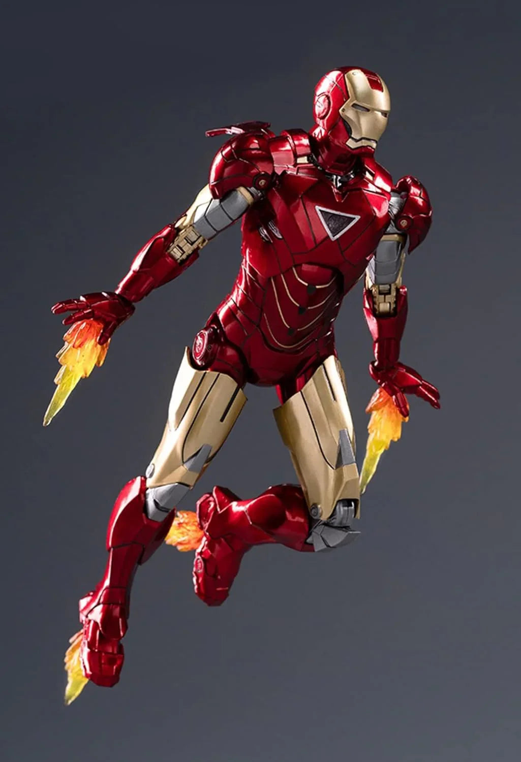 ZD Toys Iron Man Mark VI Action Figure – Avengers Series (6.5") - Jaiman Toys