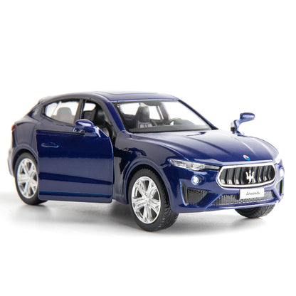 RMZ City 1:36 Maserati Levante GTS Diecast Alloy Car Model – Openable Doors | Pull Back & Go | 2 Color Variants