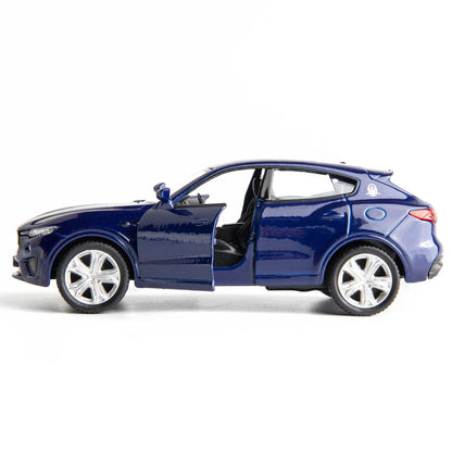 RMZ City 1:36 Maserati Levante GTS Diecast Alloy Car Model – Openable Doors | Pull Back & Go | 2 Color Variants