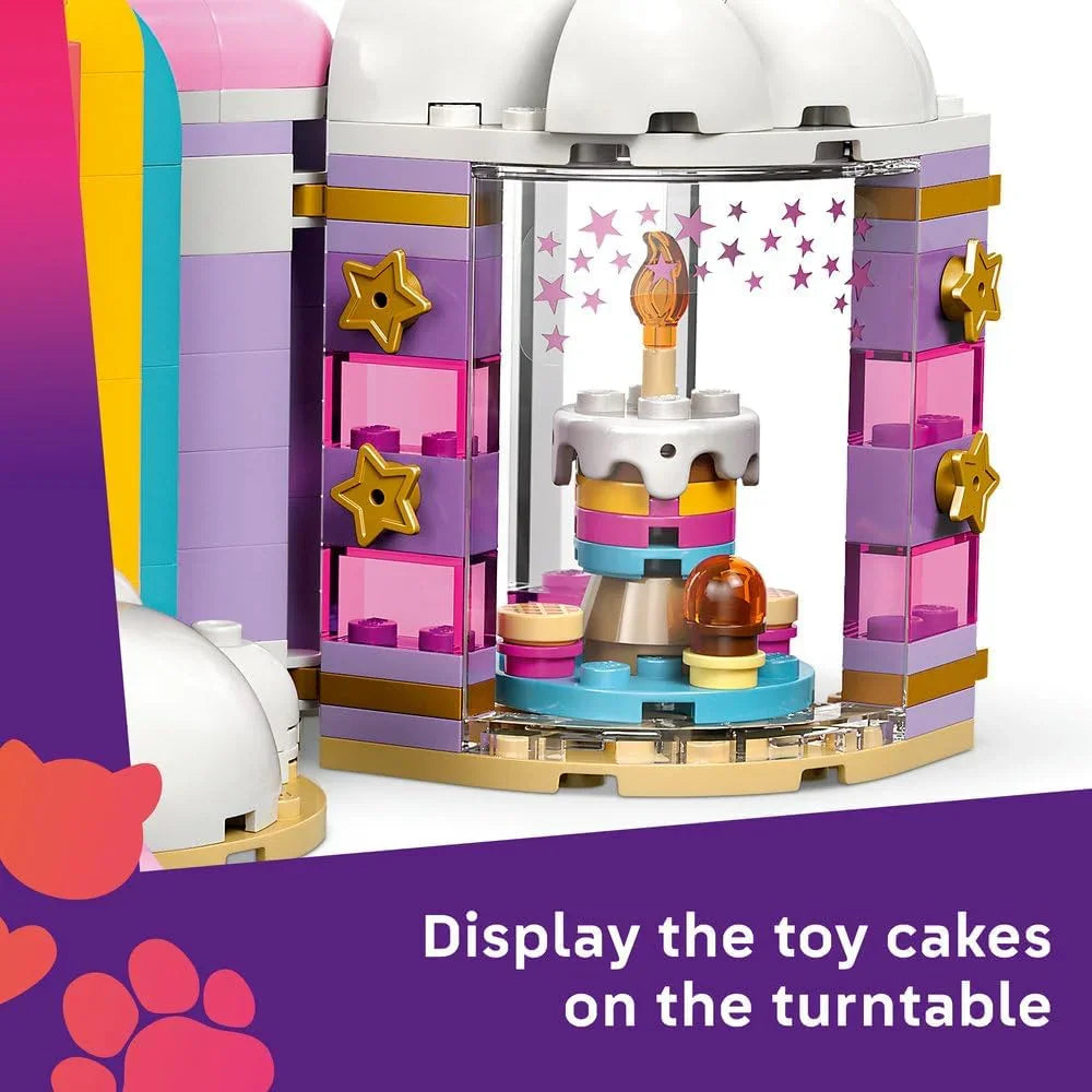 LEGO Friends 42684 Unicorn Dream Café - Toy Cake Shop w/ 3 Mini Dolls, Cash Register & Play Food Accessories incl. Cupcakes - Birthday Gift for 6+ Year Old Girls