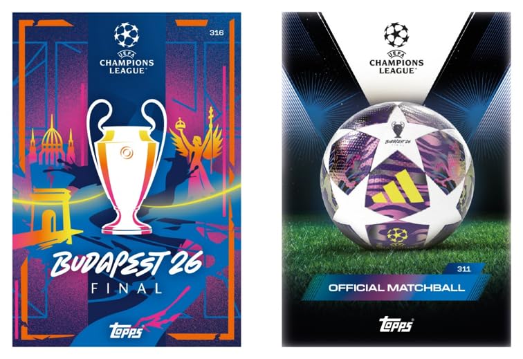 Topps UCC Match Attax 23/24 Mega Fémdoboz - Sajtóforrás - Rendelj Topps UCC Match Attax 23/24 Mega Fémdoboz - Sajtóforrás - Rendelj