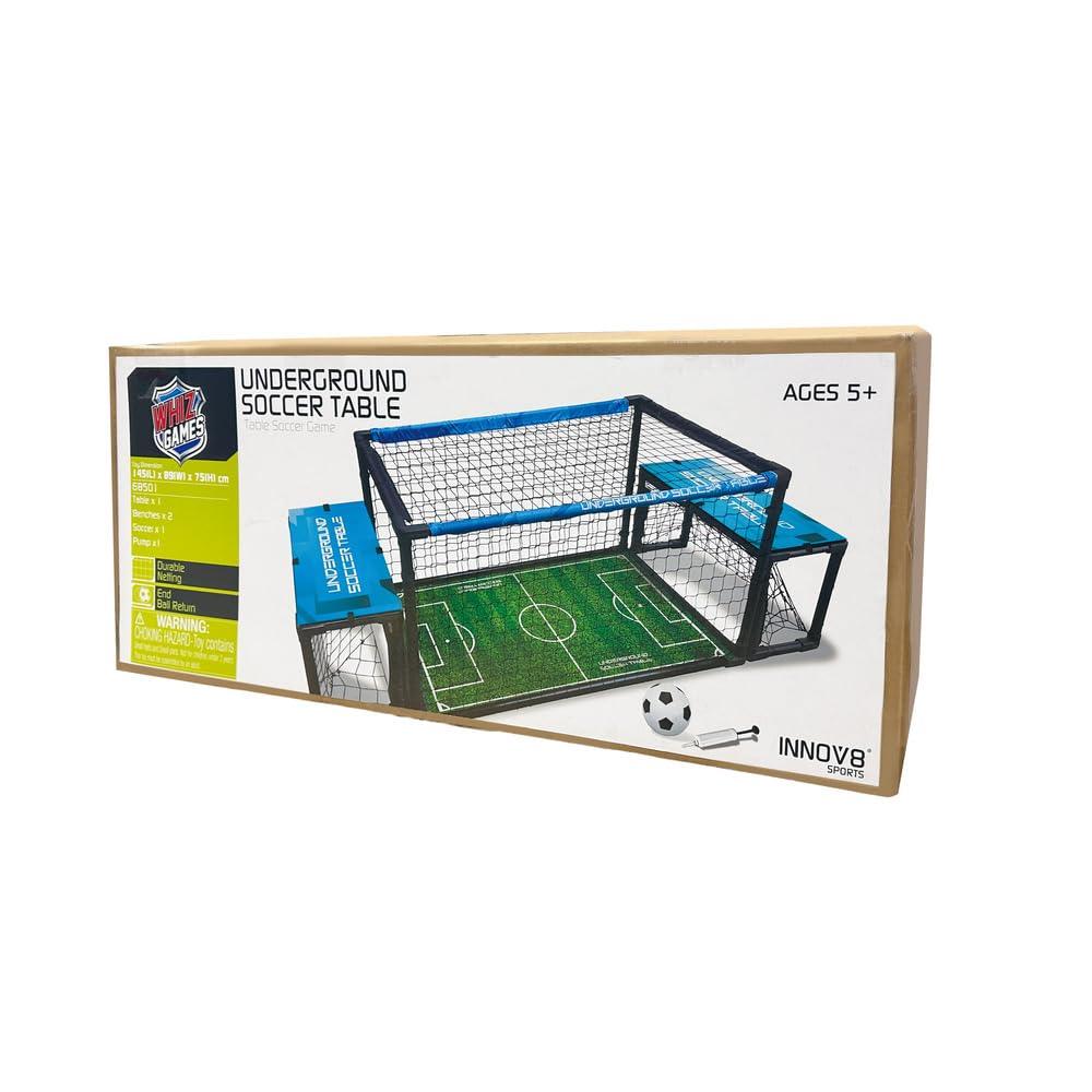 Innov8 Underground Soccer Table, Indoor Football Game Set with Ball, Ages 5+ - Jaiman Toys