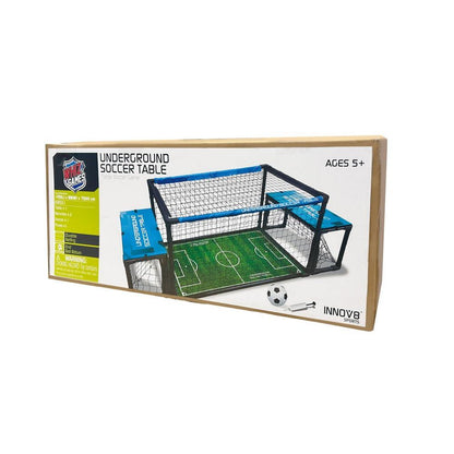 Innov8 Underground Soccer Table, Indoor Football Game Set with Ball, Ages 5+ - Jaiman Toys