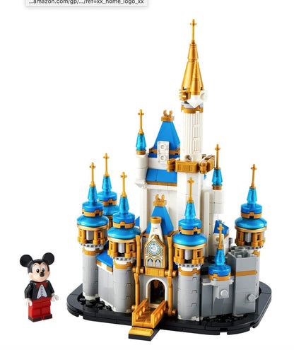 LEGO Mini Disney Castle 50th Year Anniversary (40478)