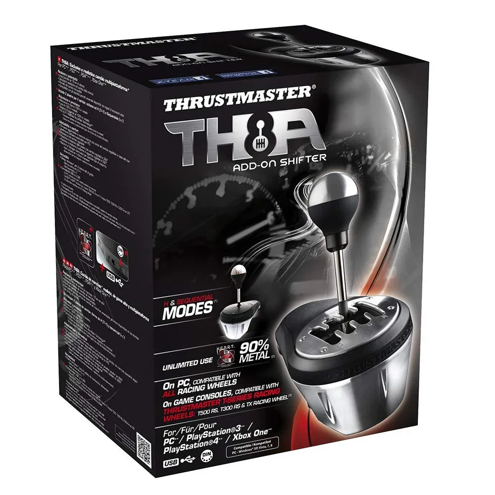 Thrustmaster TH8A Gearbox Shifter – Realistic 8-Speed Add-On for PS4, PS3, Xbox One & PC - Jaiman Toys