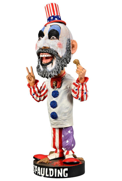 House of 1000 Corpses Captain Spaulding Extreme Head Knocker - Jaiman Toys
