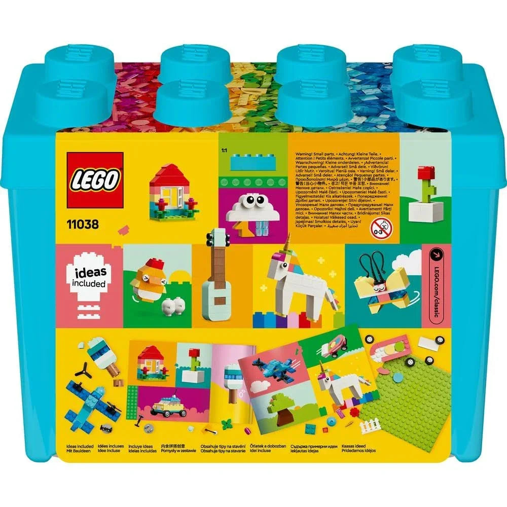 LEGO 11038 Classic Vibrant Creative Brick Box Toy Set
