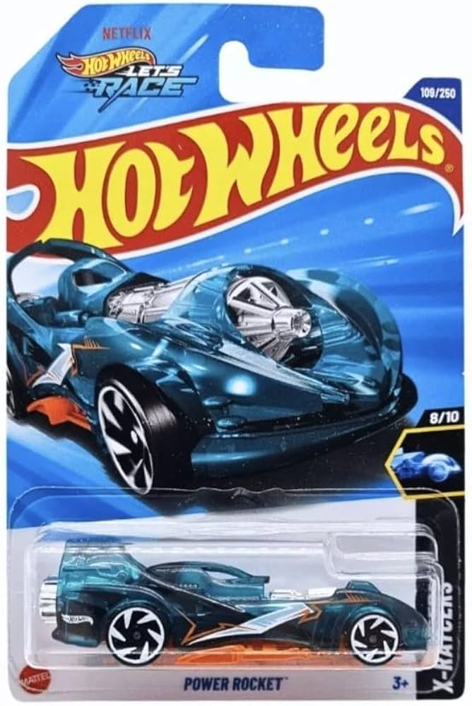 Hot Wheels 5-Car Die-Cast Set  1:64 Scale– 2019 Audi R8 Spyder + Cruise Bruiser HW Reverse Rake + Hi-Roller + Power Rocket X-Raycers + Decidely Go |  Collectible Cars