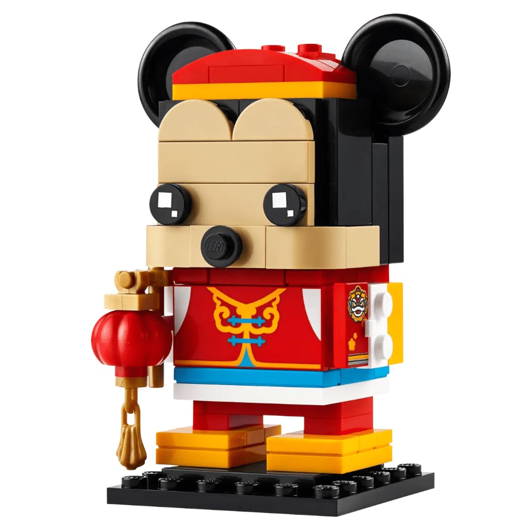 LEGO 40673 Spring Festival Mickey Mouse  Celebrate Lunar New Year with Disney Magic!