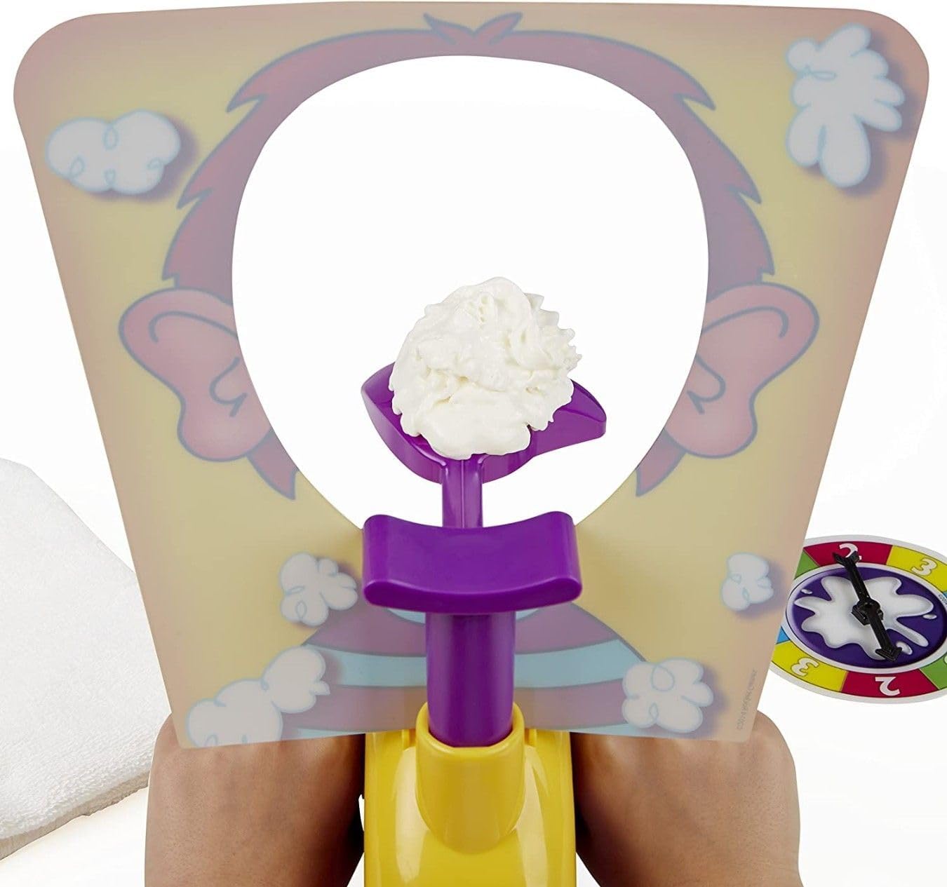 Pie Face Squirty Face Game for Kids & Adults – Funny Family Party Board Game for Ages 5+