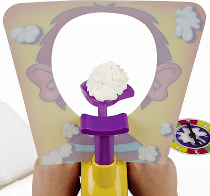 Pie Face Squirty Face Game for Kids & Adults – Funny Family Party Board Game for Ages 5+