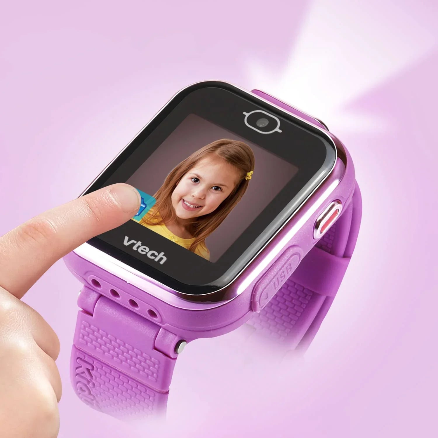VTech KidiZoom Smartwatch DX3, - Purple - Jaiman Toys