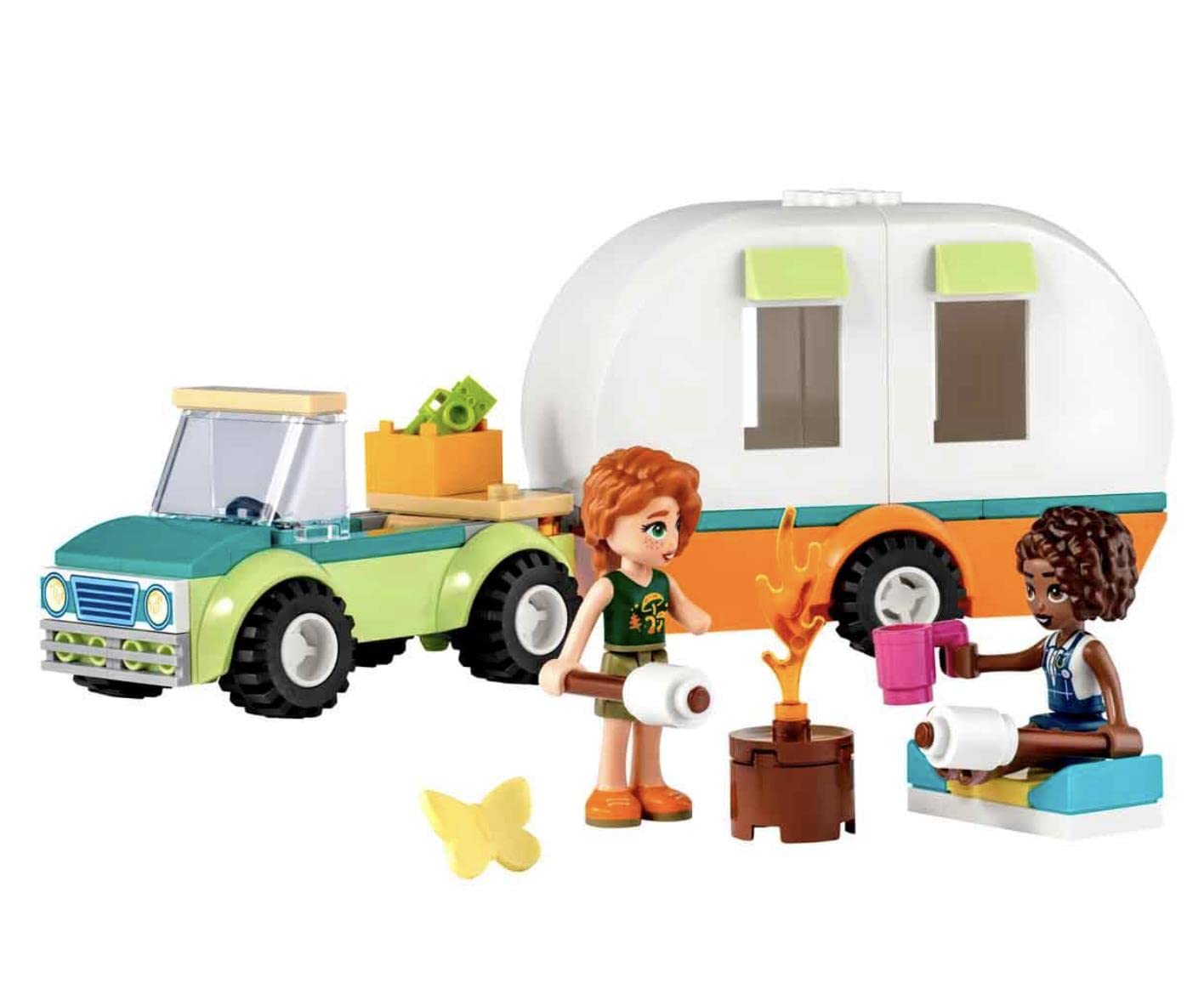 LEGO 41726 Holiday Camping Trip Building Toy Set (87 Pcs)
