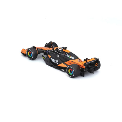 BBURAGO McLaren F1 MCL38 – Miami GP 2024 Special Edition | 1:43 Diecast Collectible Car - Jaiman Toys
