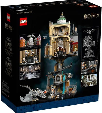 Lego Harry Potter 76417 Gringotts Wizard Bench - Collector's Edition (4803 Pieces) Age 18+