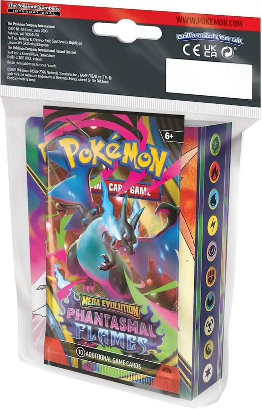 Pokémon Trading Card Game 2026 Mini Portfolio with Booster Pack | Official Pokémon TCG Card Holder Album