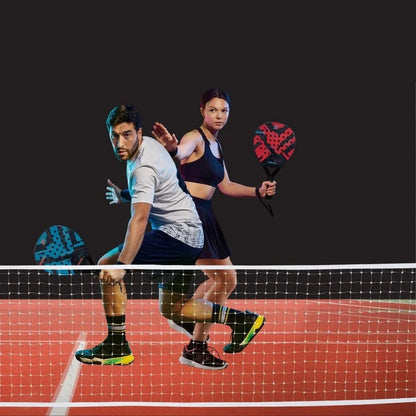 Innov8 Padel Net Set, Durable Base with Quick Attach System, Ages 5+ - Jaiman Toys